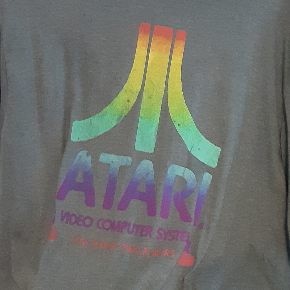 ATARI LONG SLEEVE TSHIRT